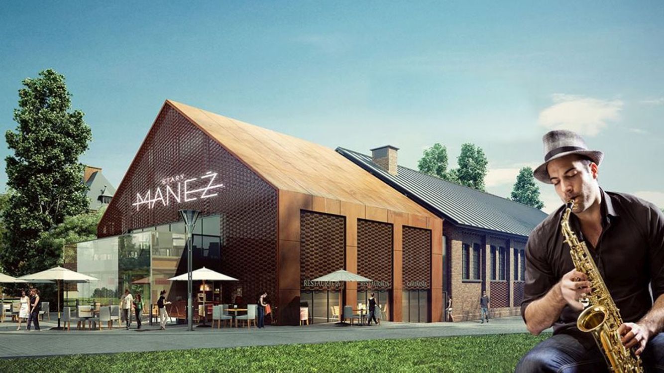 Klub Muzyczny Stary Maneż Klub Muzyczny Stary Maneż